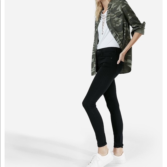 Express black jeans - Picture 4 of 8